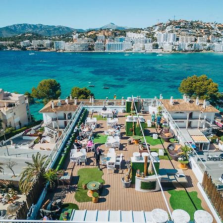 Hotel Bahia Del Sol Santa Ponsa Eksteriør bilde