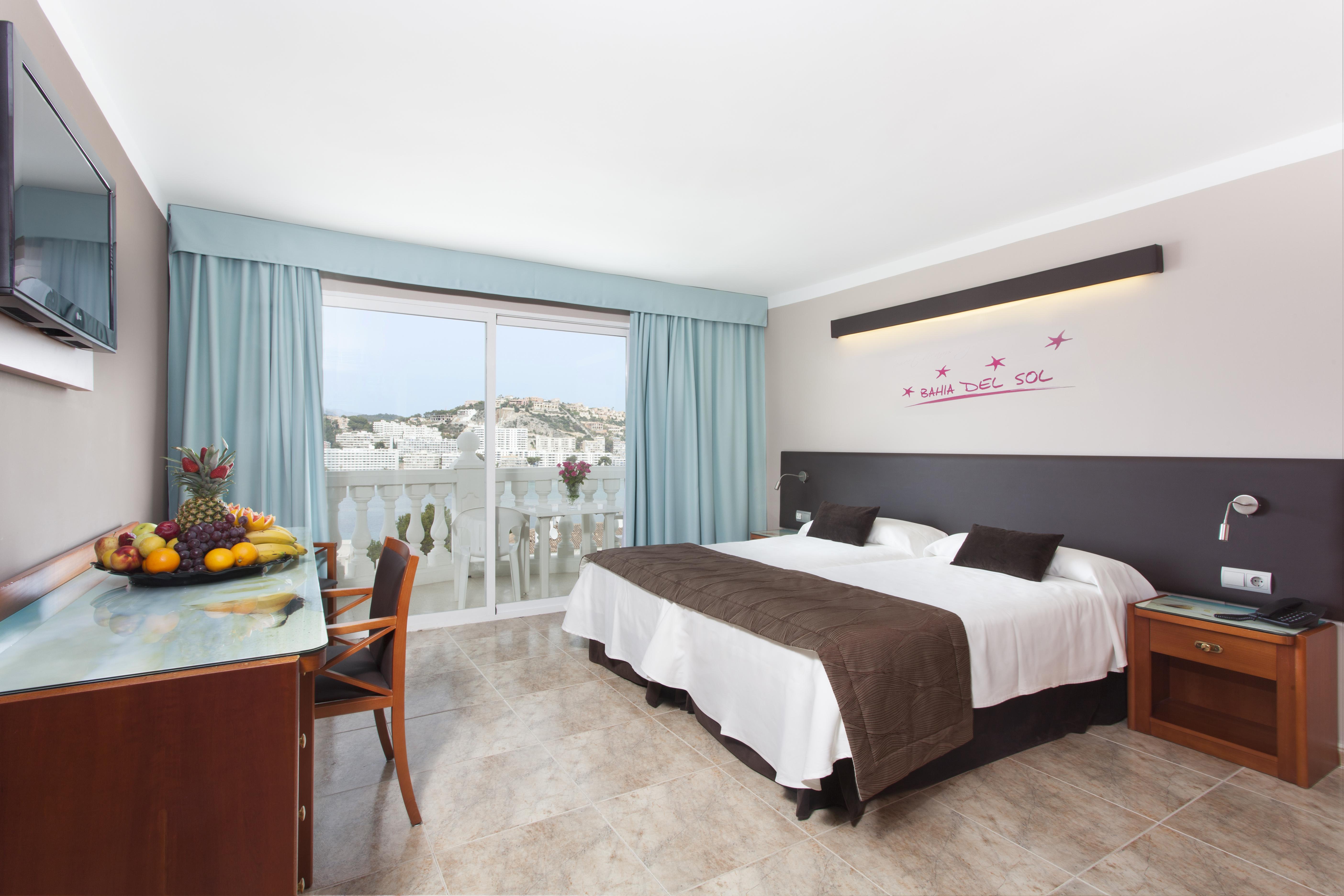 Hotel Bahia Del Sol Santa Ponsa Eksteriør bilde