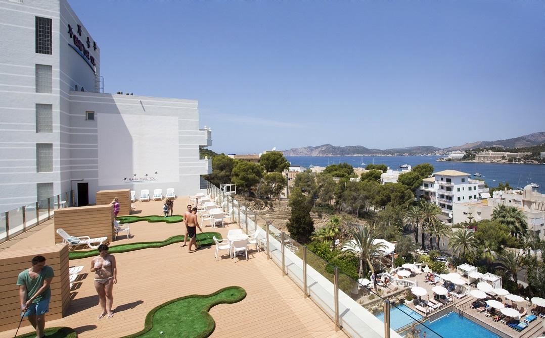 Hotel Bahia Del Sol Santa Ponsa Eksteriør bilde