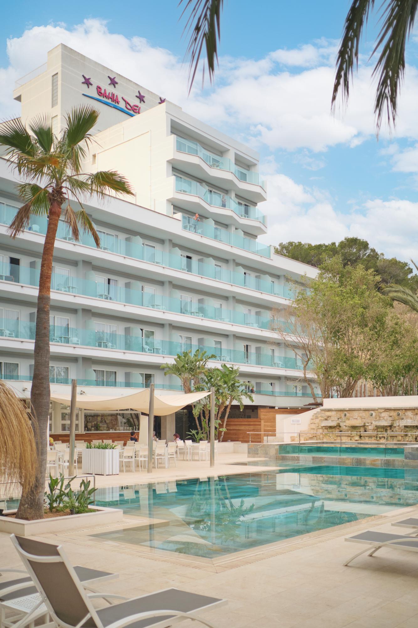 Hotel Bahia Del Sol Santa Ponsa Eksteriør bilde