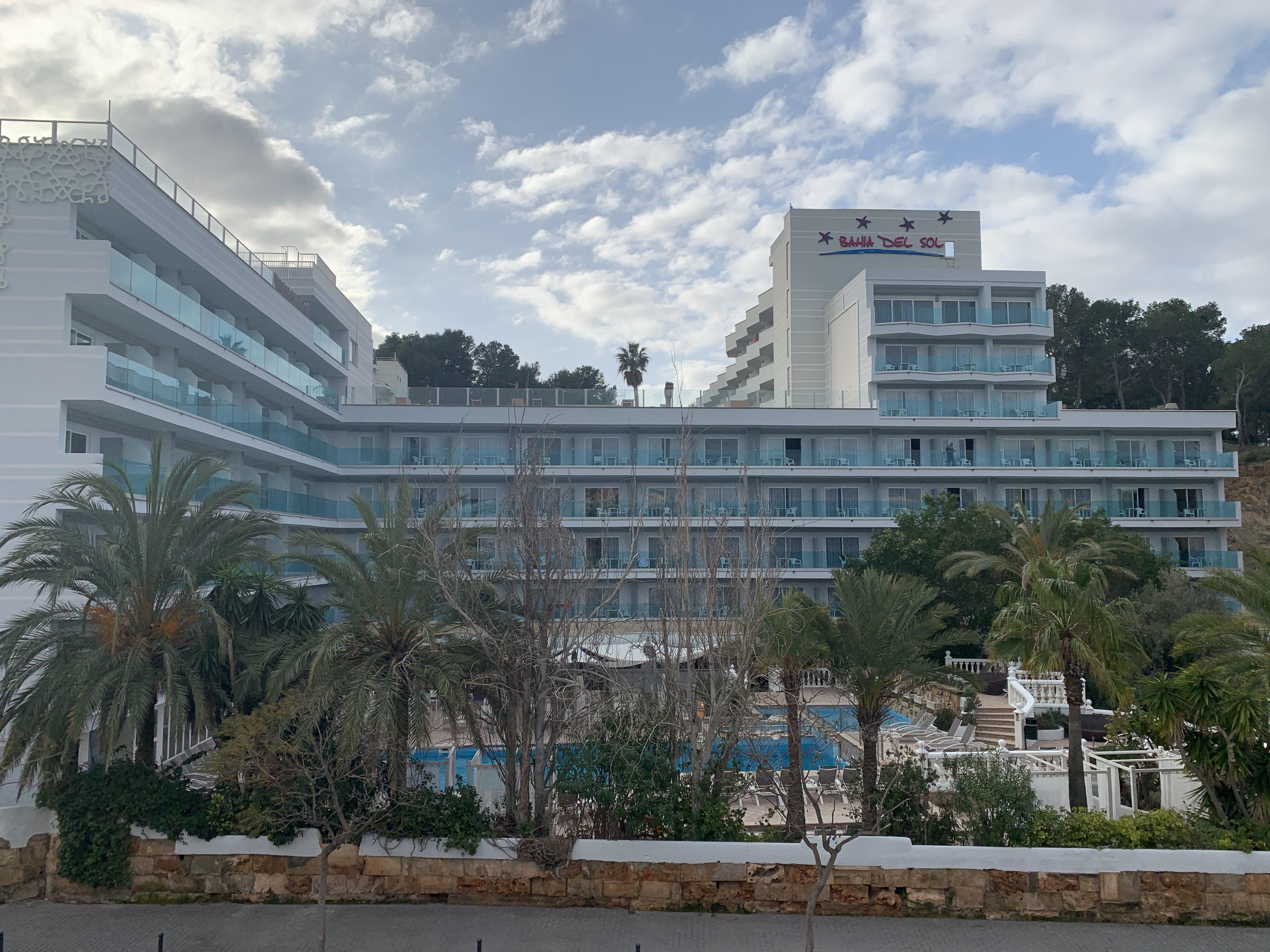 Hotel Bahia Del Sol Santa Ponsa Eksteriør bilde