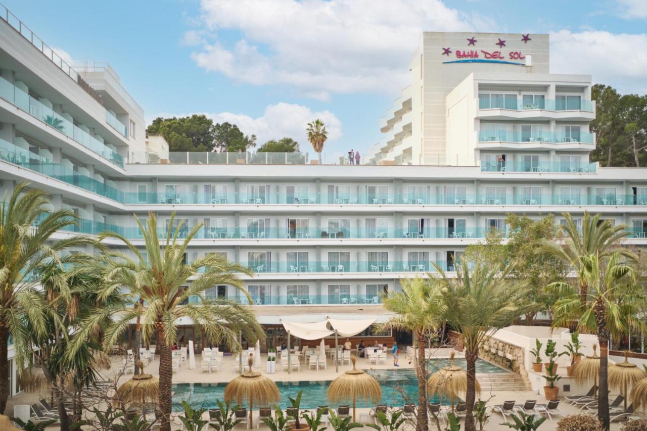 Hotel Bahia Del Sol Santa Ponsa Eksteriør bilde