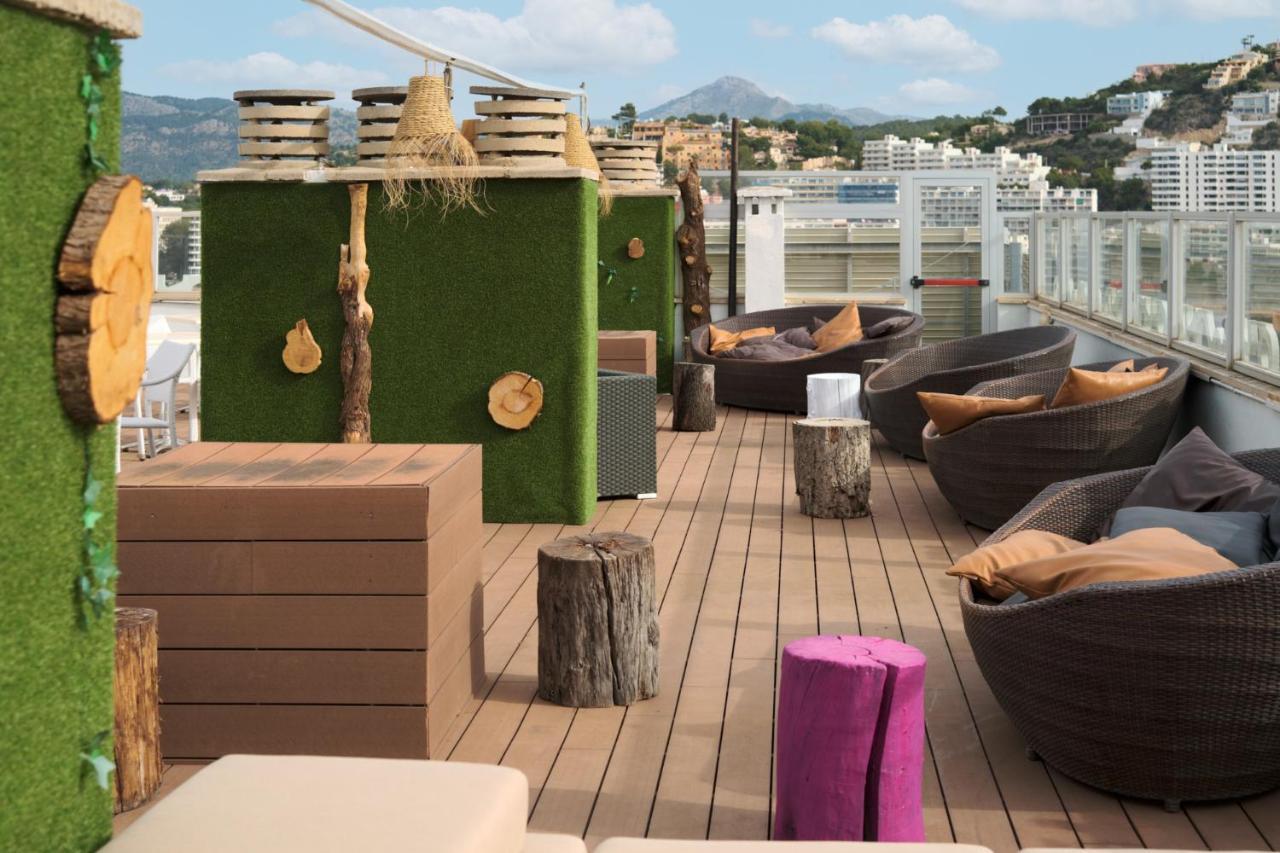 Hotel Bahia Del Sol Santa Ponsa Eksteriør bilde