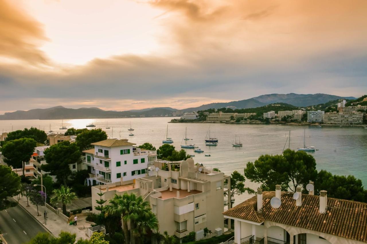 Hotel Bahia Del Sol Santa Ponsa Eksteriør bilde
