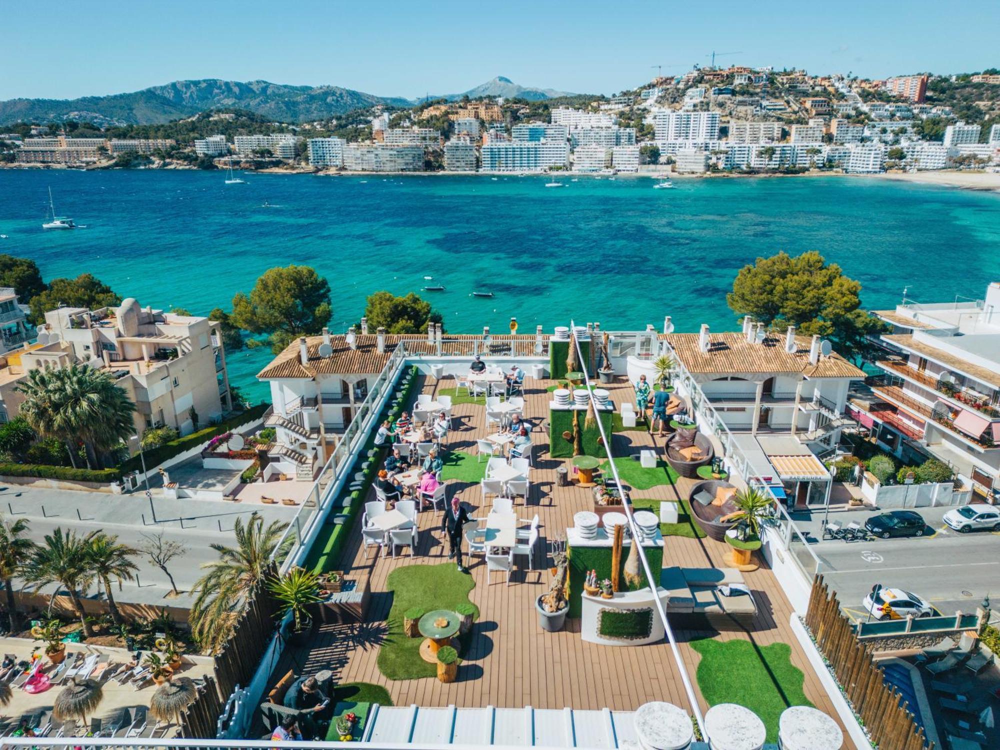 Hotel Bahia Del Sol Santa Ponsa Eksteriør bilde