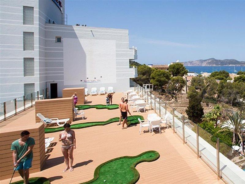 Hotel Bahia Del Sol Santa Ponsa Eksteriør bilde