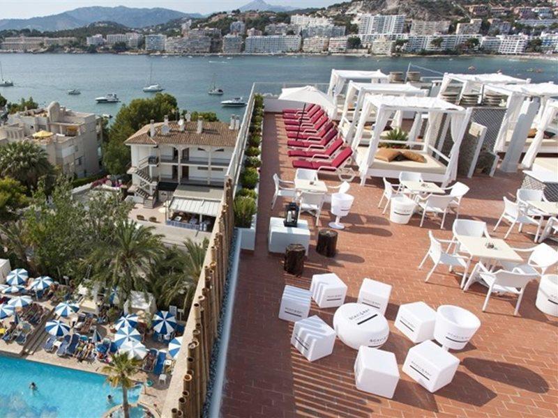 Hotel Bahia Del Sol Santa Ponsa Eksteriør bilde