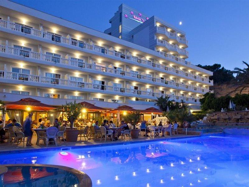 Hotel Bahia Del Sol Santa Ponsa Eksteriør bilde