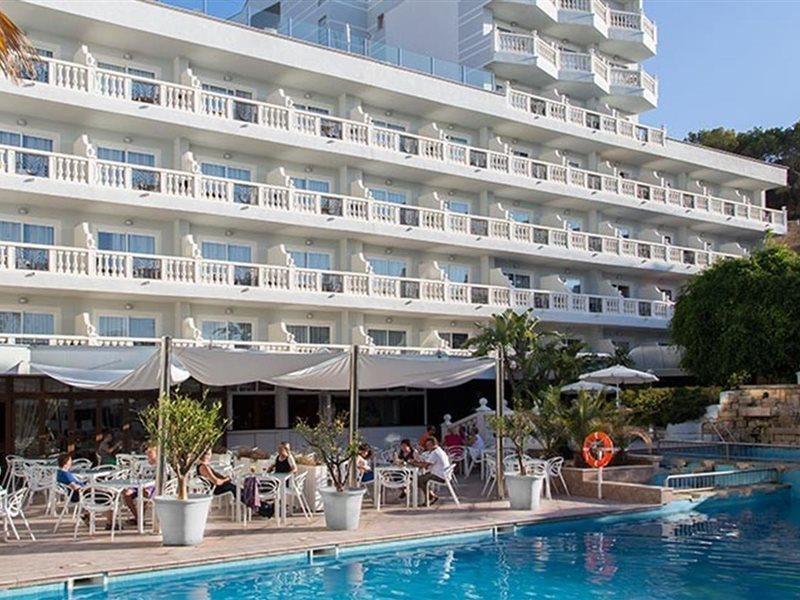 Hotel Bahia Del Sol Santa Ponsa Eksteriør bilde