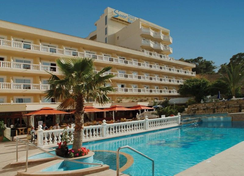 Hotel Bahia Del Sol Santa Ponsa Eksteriør bilde