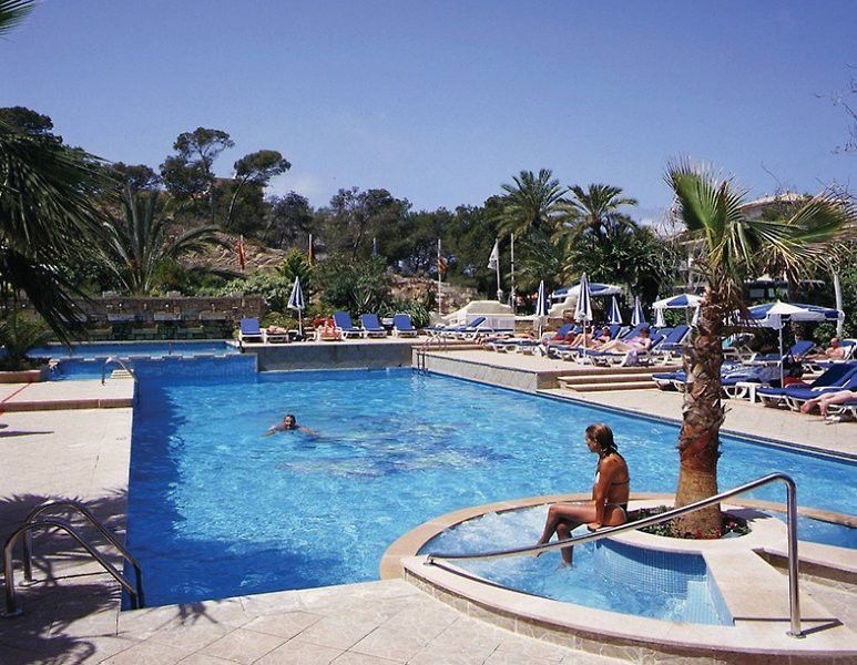 Hotel Bahia Del Sol Santa Ponsa Eksteriør bilde
