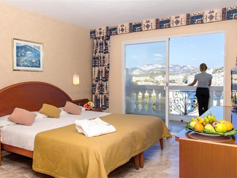 Hotel Bahia Del Sol Santa Ponsa Eksteriør bilde