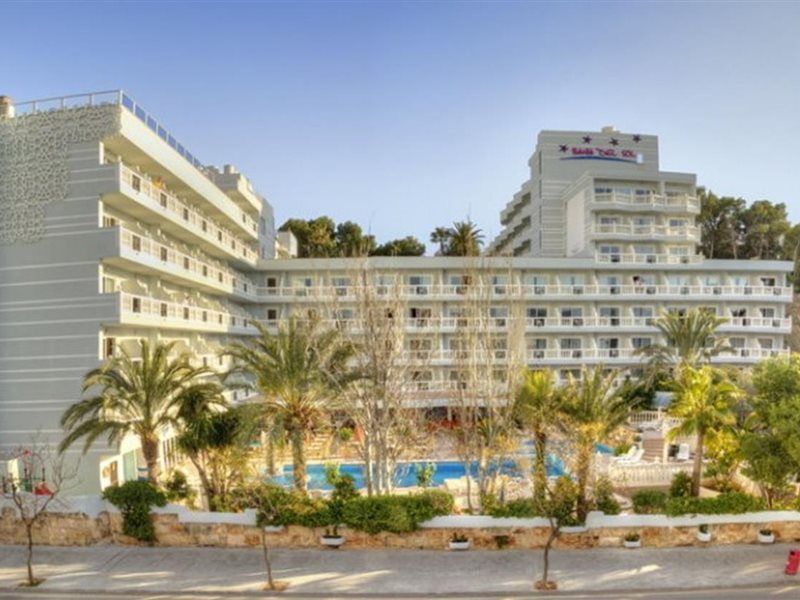 Hotel Bahia Del Sol Santa Ponsa Eksteriør bilde