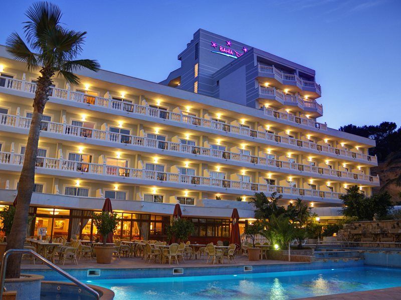 Hotel Bahia Del Sol Santa Ponsa Eksteriør bilde