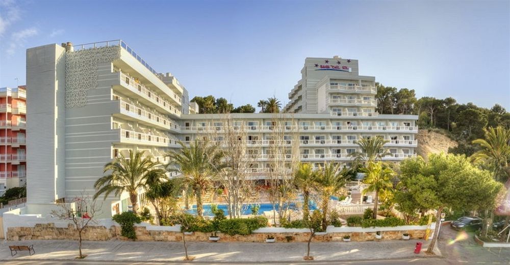 Hotel Bahia Del Sol Santa Ponsa Eksteriør bilde