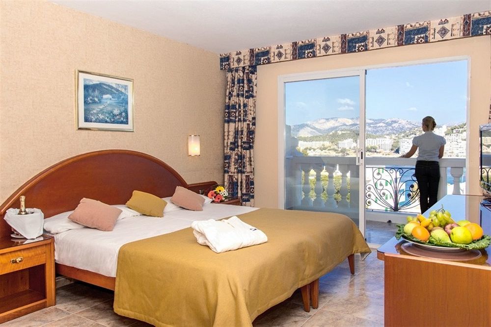 Hotel Bahia Del Sol Santa Ponsa Eksteriør bilde